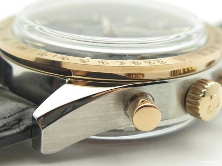 0104 Vibrant Planet Ocean Professional SS V6F 37mm Ladies Ceramic Bezel On Black Leather Strap A 8257